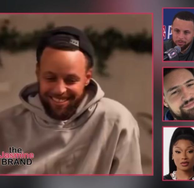 Steph Curry Reacts To Klay Thompson Dating Megan Thee Stallion: ‘I’m Happy For Him’