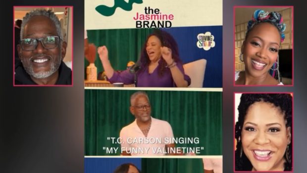 T.C. Carson Surprises ‘Living Single’ Co-Stars Kim Coles & Erika Alexander w/ ‘My Funny Valentine’ Performance