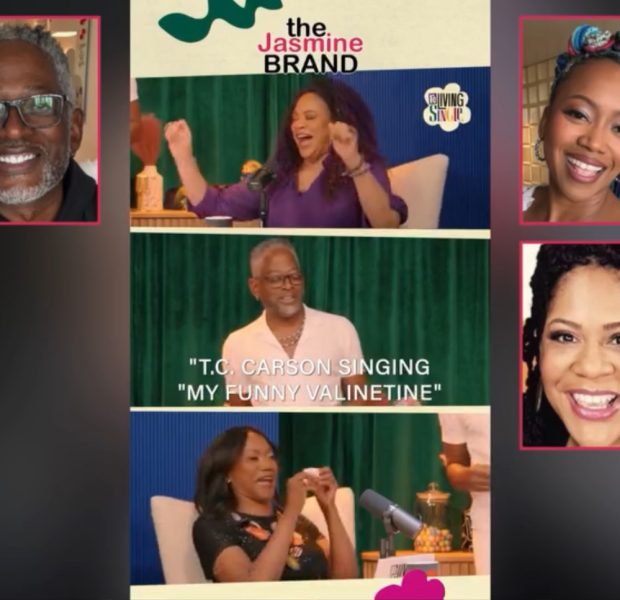 T.C. Carson Surprises ‘Living Single’ Co-Stars Kim Coles & Erika Alexander w/ ‘My Funny Valentine’ Performance