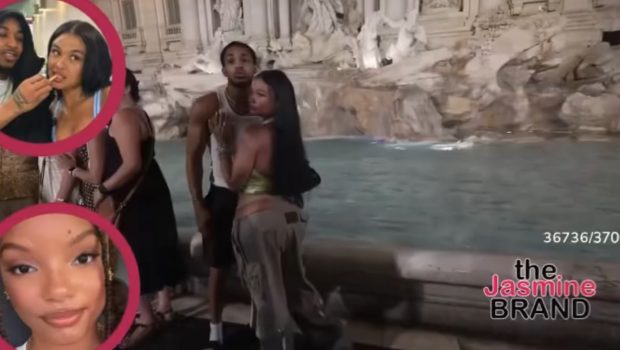 DDG & India Love Get Cozy In Italy After Halle Bailey’s Yacht Romance Goes Viral