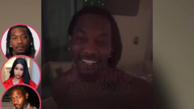 Offset Seemingly Reacts To Cardi B & Stefon Diggs Breakup Rumors After She Deletes Photos Of The NFL Star From Her Instagram