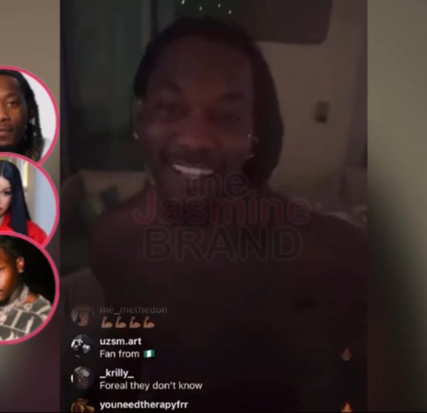Offset Seemingly Reacts To Cardi B & Stefon Diggs Breakup Rumors After She Deletes Photos Of The NFL Star From Her Instagram