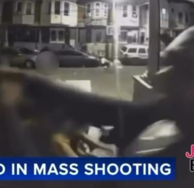 Philadelphia Mass $hooting Caught On Ring Camera, 3 De@d, 10 Injured As Multiple G*nmen Open Fire Into Crowd Of Teens & Young Adults