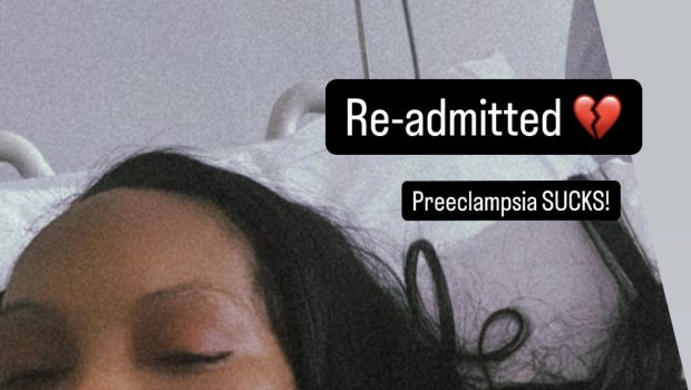 ‘RHOA’ Alum Sanya Richards-Ross Admitted Back Into Hospital After Giving Birth: ‘Preeclampsia Sucks’