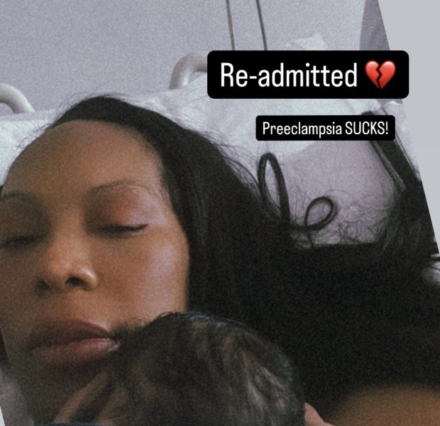 ‘RHOA’ Alum Sanya Richards-Ross Admitted Back Into Hospital After Giving Birth: ‘Preeclampsia Sucks’