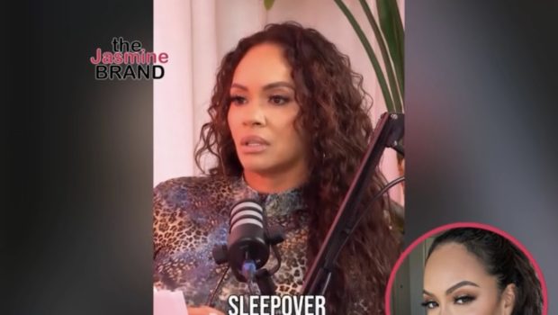 Evelyn Lozada On Why She’s Strict About Letting Her Son Attend Sleepovers: ‘I Stress Because I See Things On The News’