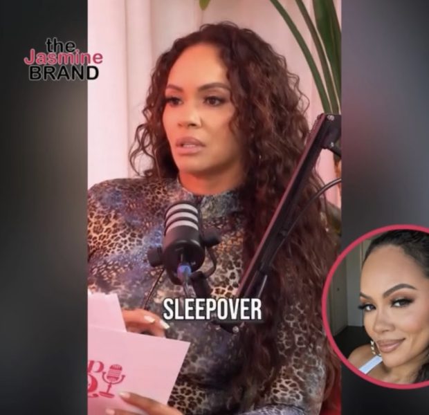 Evelyn Lozada On Why She’s Strict About Letting Her Son Attend Sleepovers: ‘I Stress Because I See Things On The News’