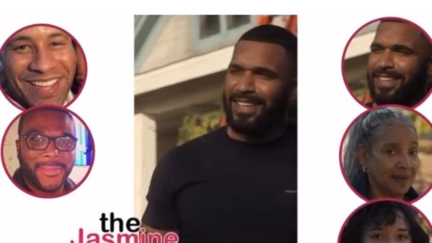 Devon Franklin Gives 1st Look At His & Tyler Perry’s Movie ‘Ruth & Boaz’ Starring Tyler Lepley, Serayah, Phylicia Rashad & More