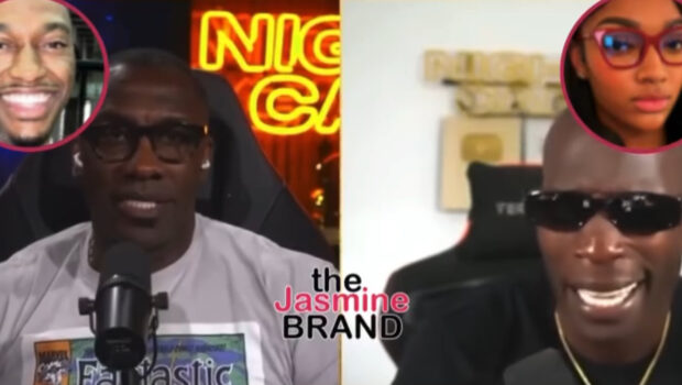 Shannon Sharpe & Ochocinco Weigh In On RGIII’s Angel Reese Criticism: ‘He Probably Meant Good This Time’
