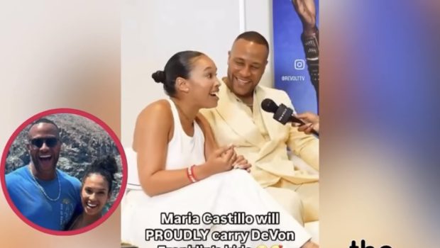 Devon Franklin Gushes As Fiancée Maria Castillo Says She’d Be ‘Honored’ To Have His Kids: T’ve Never Had Anybody Say That to Me’