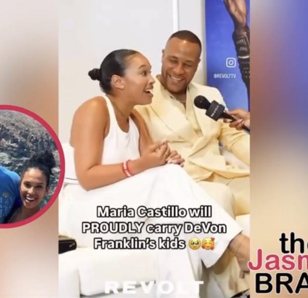 Devon Franklin Gushes As Fiancée Maria Castillo Says She’d Be ‘Honored’ To Have His Kids: T’ve Never Had Anybody Say That to Me’