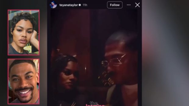 Aaron Pierre & Teyana Taylor Step Out For Intimate Date Night