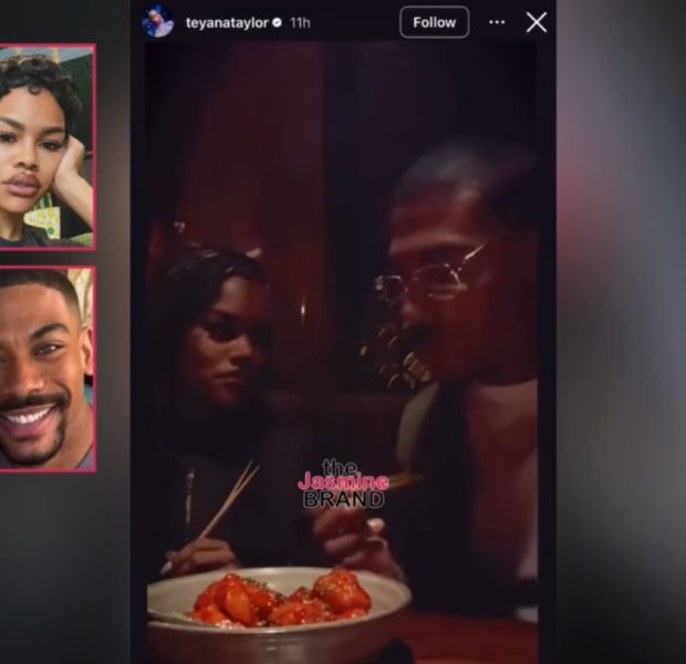 Aaron Pierre & Teyana Taylor Step Out For Intimate Date Night