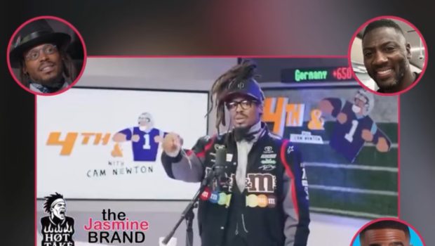 Cam Newton & Ryan Clark Trend After Heated Back & Forth Over Eagles Star Jalen Hurts