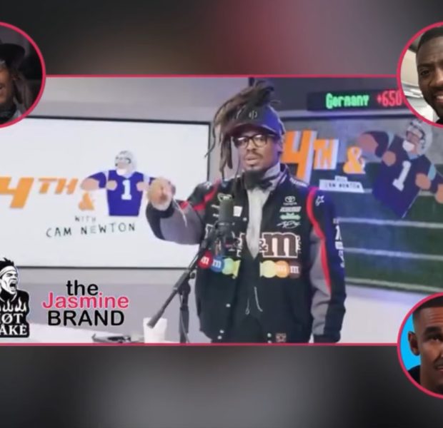 Cam Newton & Ryan Clark Trend After Heated Back & Forth Over Eagles Star Jalen Hurts