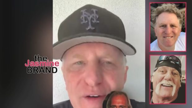 Comedian Michael Rapaport Says He Didn’t Know About Hulk Hogan’s Racist Past Before Defending Him: ‘I Wouldn’t Have Done The Video’