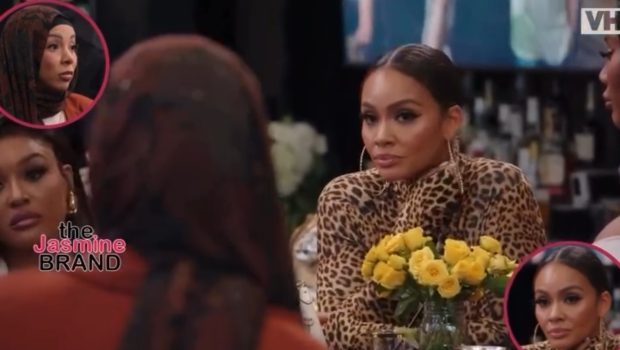 Brittany Renner’s ‘Low Vibrational’ Comments Rub Evelyn Lozada The Wrong Way On ‘Basketball Wives’ [WATCH]