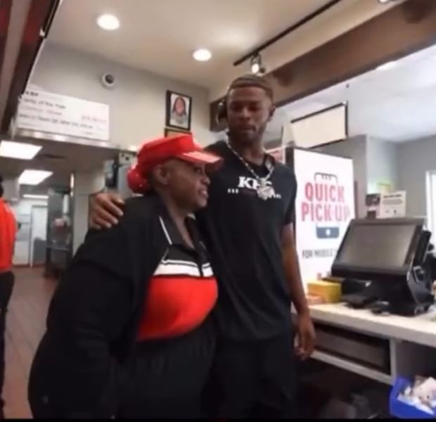 Deion Sanders’ Son Shilo Pays KFC Employee To Go Home Early After Learning She Has The Same Name As His Grandmother