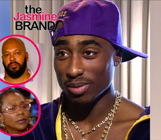 Suge Knight Claims Tupac’s Mother Once Gave Him Pills To Help Him End His Life & Avoid Going Back To Jail