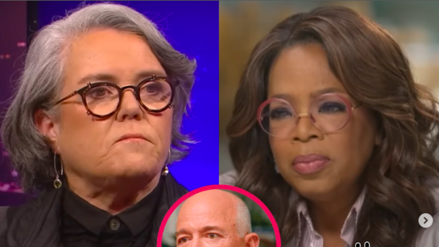 Rosie O’Donnell Calls Out Oprah Winfrey For Attending Jeff Bezos’ Wedding + Claims Amazon Founder ‘Sold His Soul’: ‘The Devil Is Smiling’