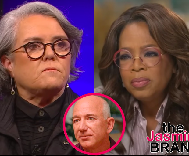 Rosie O’Donnell Calls Out Oprah Winfrey For Attending Jeff Bezos’ Wedding + Claims Amazon Founder ‘Sold His Soul’: ‘The Devil Is Smiling’