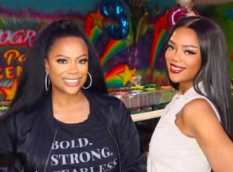 Kandi Burruss Reacts To Daughter Riley Spending $14K On Night Out w/ Friends: ‘It Better Not Be On The Card I Pay For’