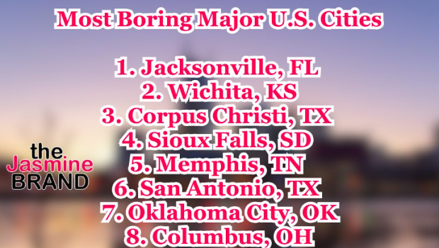 Jacksonville, Florida Ranked Most Boring Major City In The U.S.