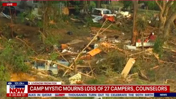 27 Campers & Counselors Confirmed Dead Amid Texas Floods
