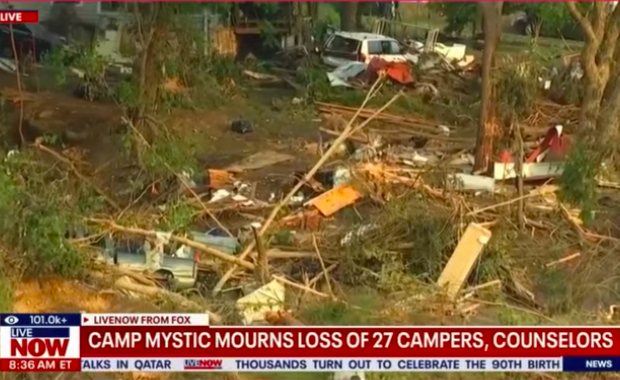 27 Campers & Counselors Confirmed Dead Amid Texas Floods