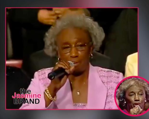 Gospel Great Mama Mosie Burks Of Mississippi Mass Choir Passes Away At 92