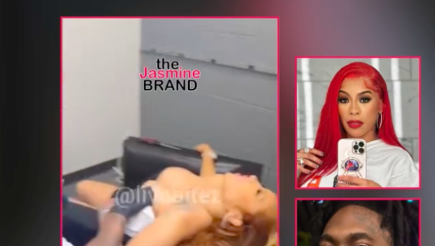 Keyshia Cole Appears To Cover Up Tattoo Of Hunxho’s Name