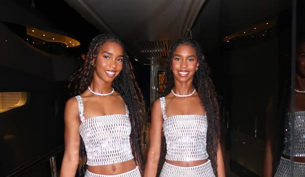 Diddy’s Twin Daughters Launch New Clothing Line, 12Twinty1