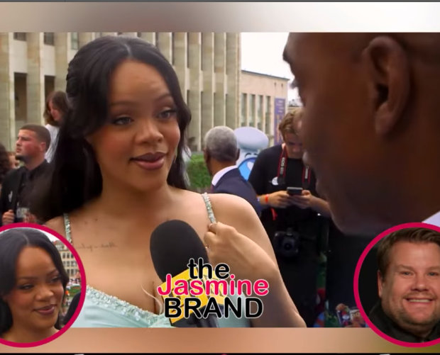 James Corden Says He ‘Tried For 8 Years’ To Get Rihanna On ‘Carpool Karaoke’ & Would Relaunch The Show If She Drops A New Album