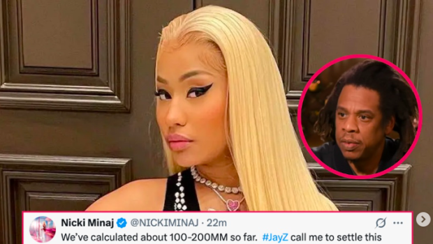 Nicki Minaj Calls Out Jay-Z Over Alleged Debt: ‘Call Me To Settle This Karmic Debt’