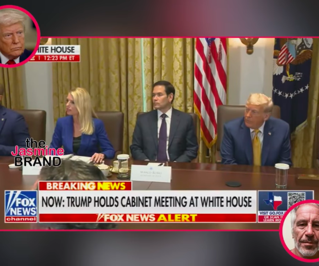 Trump Goes Off On Reporter Over Jeffrey Epstein Questions During Cabinet Meeting: ‘This Creep?’