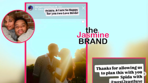 Russell Wilson Reveals He & Wife Ciara Helped Plan Engagement For Coco Jones & Donovan Mitchell