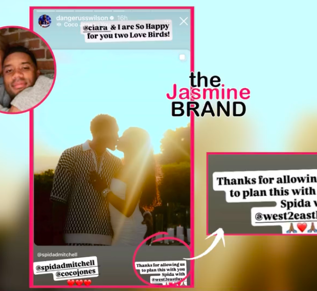 Russell Wilson Reveals He & Wife Ciara Helped Plan Engagement For Coco Jones & Donovan Mitchell