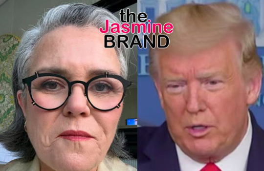 Rosie O’Donnell Responds After Donald Trump Threatens To Revoke Her Citizenship: ‘I’m Not Yours To Silence, I Never Was’