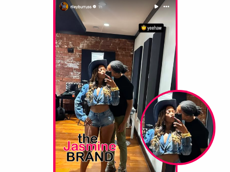 ‘Next Gen NYC’ Star Riley Burruss Gives Glimpse Into Her Dating Life By Sharing Cozy Photo w/ Mystery Man 