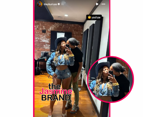 ‘Next Gen NYC’ Star Riley Burruss Gives Glimpse Into Her Dating Life By Sharing Cozy Photo w/ Mystery Man 