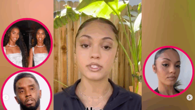 Diddy’s Twin Daughters Accused Of Copying Fashion Brand Idea For 12TWINTY1 From Independent Designer