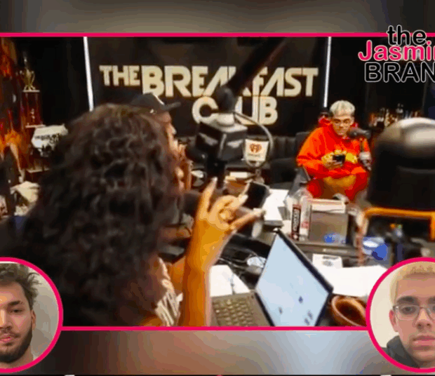 ‘The Breakfast Club’ Hosts Fire Back At Streamer Adin Ross After He Calls Them ‘Weird As F*ck’ In Chat During Interview w/ YouTube Star N3on