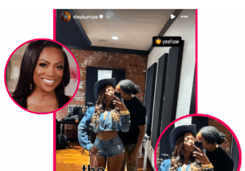 Kandi Burruss Says She ‘Loves’ Daughter Riley’s New Boyfriend: ‘I Think He’s Really Nice’