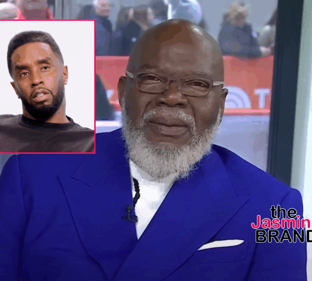 T.D. Jakes Says 44,000 Bots Were ‘Released’ On Him Amid Claims He Was Involved In Diddy Scandal