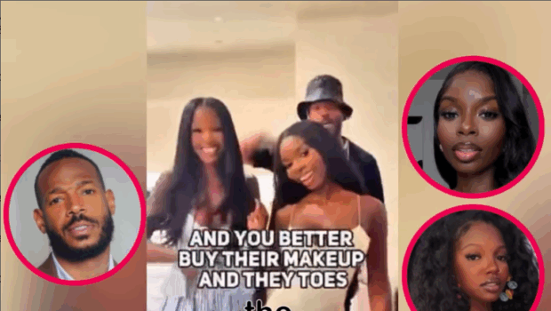 Marlon Wayans Taps ‘Love Island USA’ Contestants Olandria Carthen & Chelley Bissainthe For Viral TikTok Trend [VIDEO]