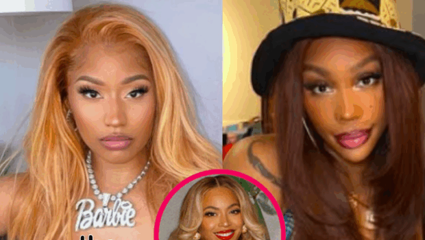 Nicki Minaj Accused Of Being ‘Scared’ Of Beyoncé After Removing Her Name From Post During SZA Feud