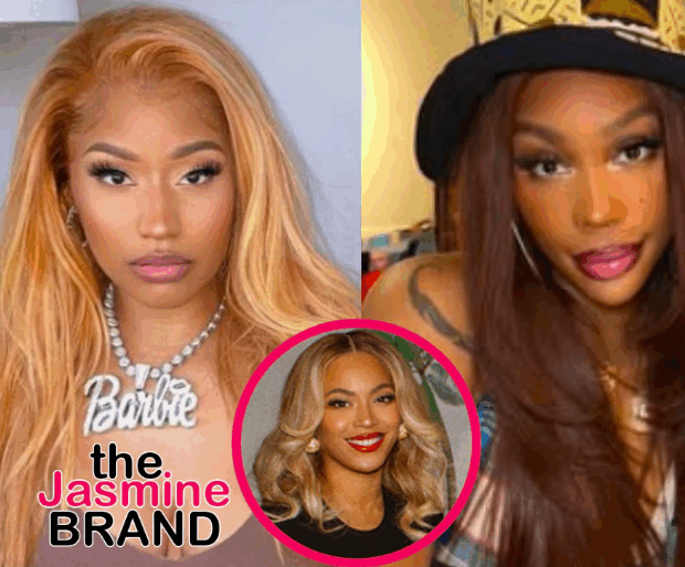 Nicki Minaj Accused Of Being ‘Scared’ Of Beyoncé After Removing Her Name From Post During SZA Feud