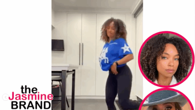 ‘Hit The Floor’ Star Logan Browning Puts Her Spin On Beyoncé’s ‘Cowboy Carter’ Choreography