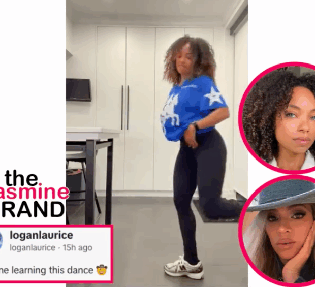 ‘Hit The Floor’ Star Logan Browning Puts Her Spin On Beyoncé’s ‘Cowboy Carter’ Choreography