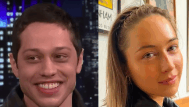 Pete Davidson Expecting His First Child w/ Girlfriend Elsie Hewitt!